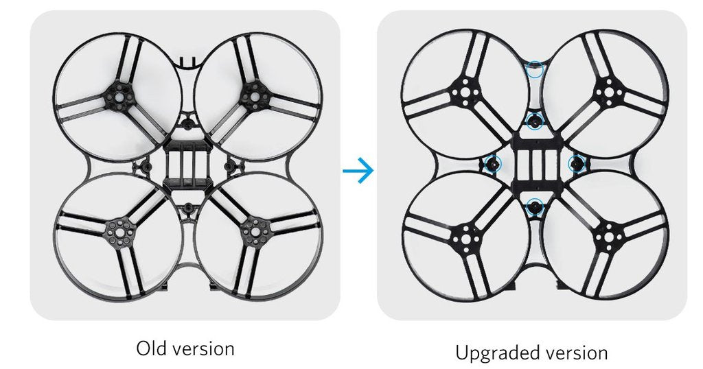 Beta85X 4S 4K Frame Kit