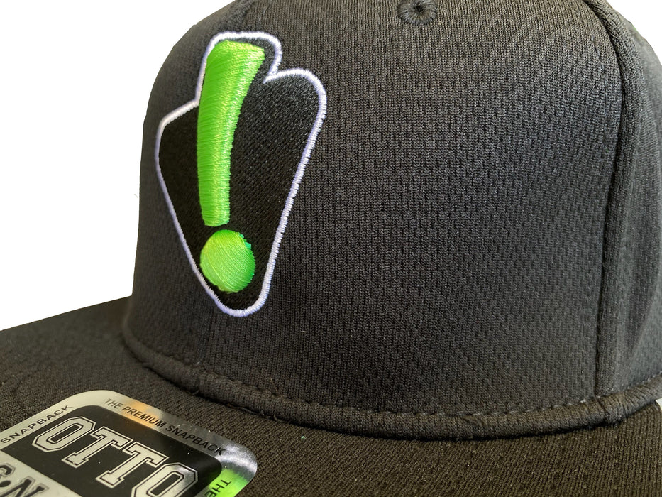 Ummagawd Logo Snapback - Mesh Black