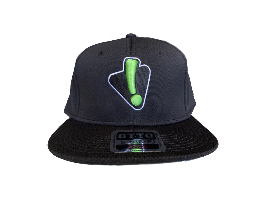 Ummagawd Logo Snapback - Mesh Black