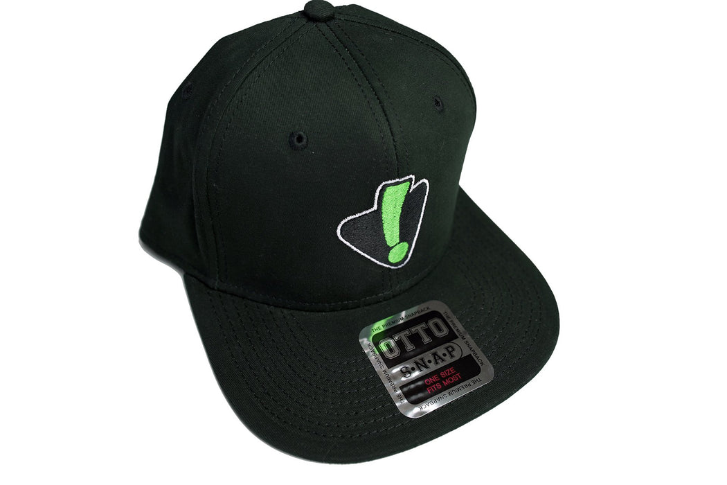 Ummagawd Logo Snapback - Mesh Black