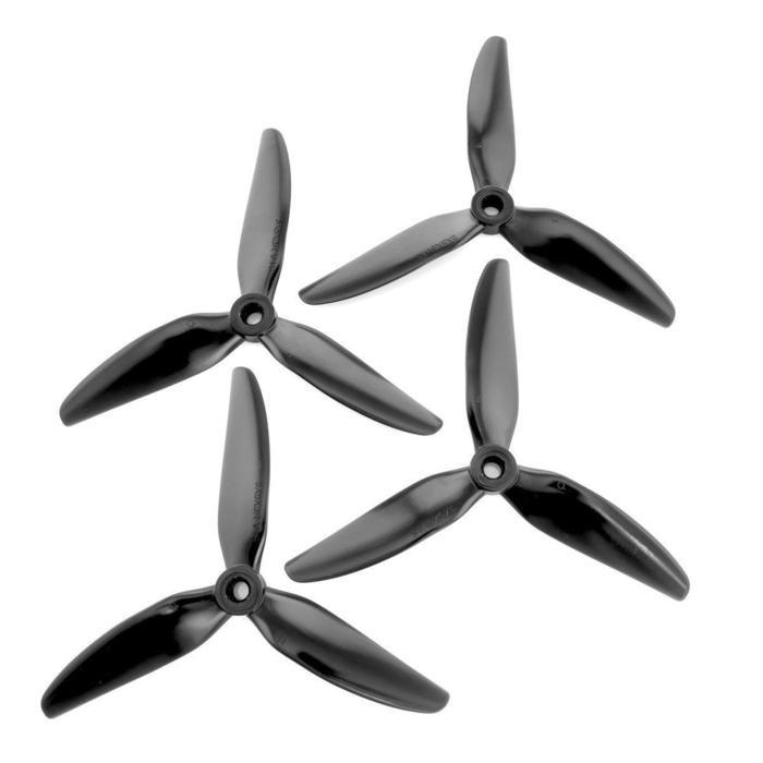 HQ Durable Prop 5.5x4x3V1S Black Polycarbonate
