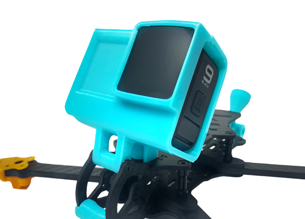 Moongoat GoPro Hero 9 Mount (BLACK) — The Ummagawd Company