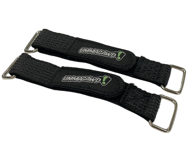 200x20mm Kevlar Battery Strap & Extra Metal Buckle (2pcs)