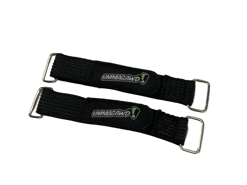 200x20mm Kevlar Battery Strap & Extra Metal Buckle (2pcs)