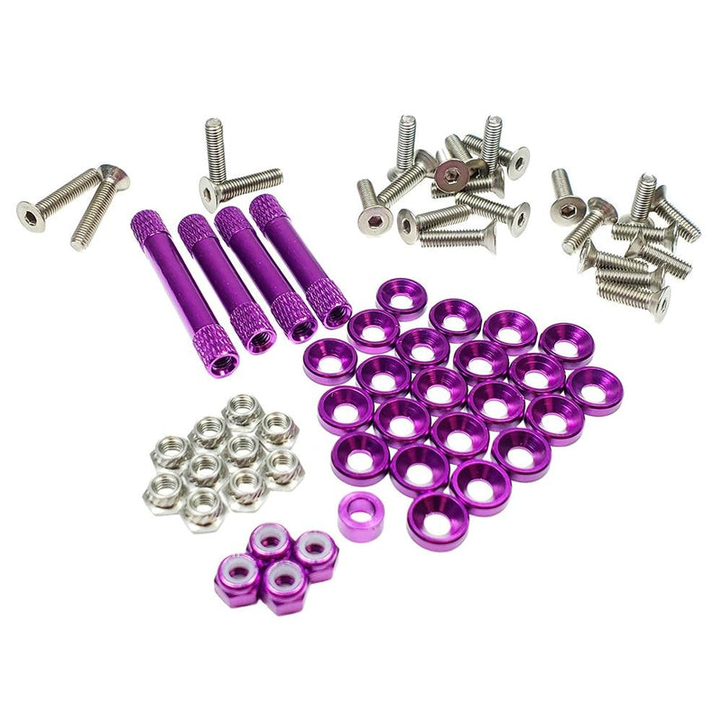 Remix Frame Replacement Full Hardware Kit (Purple)