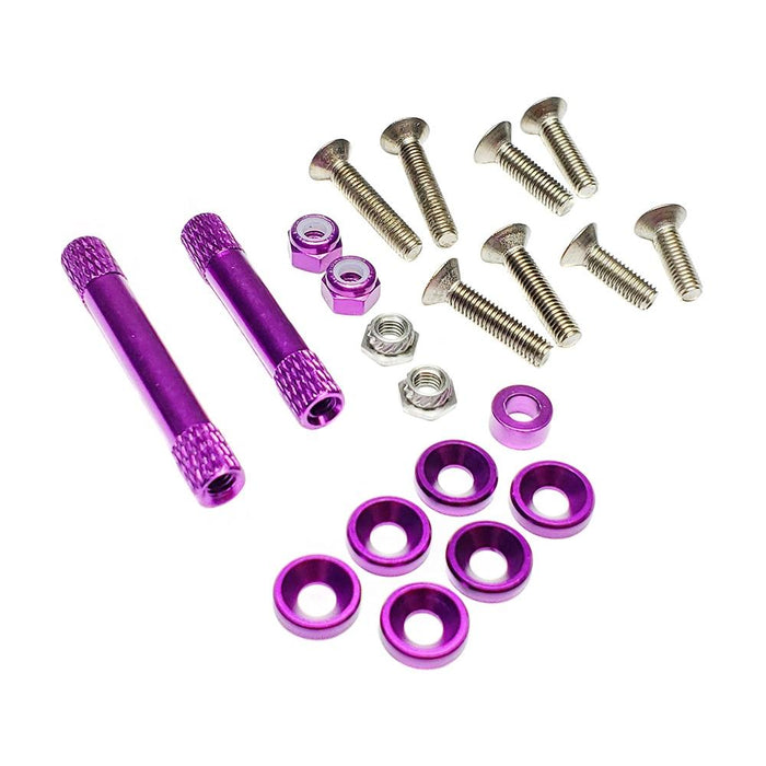 Remix Frame Replacement Spare Hardware Kit (Purple)