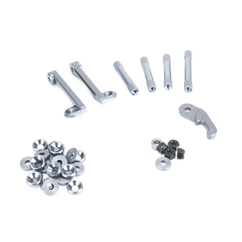 The Remix Gunmetal Aluminum Kit